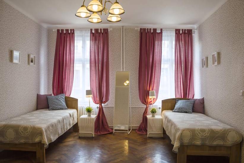 Two bedrooms apartment in the city center 3* Чехия, Прага