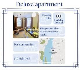 DeLuxe Apartment в Праге