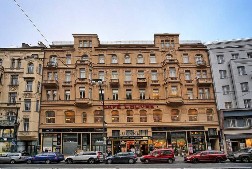 Apartment At Cafe Louvre Чехия, Прага