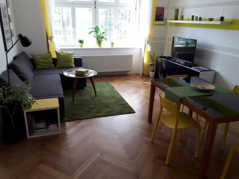 Vinohrady Garden Apartment
