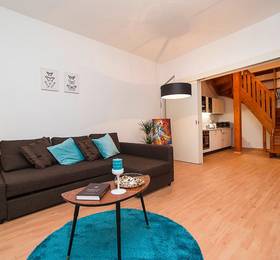 Brand New Attic Flat в Праге