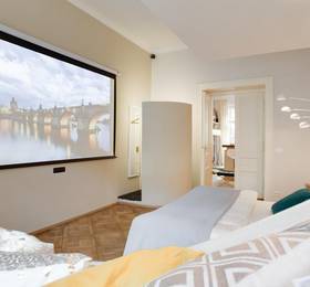 Top Design Luxury Apartment в Праге