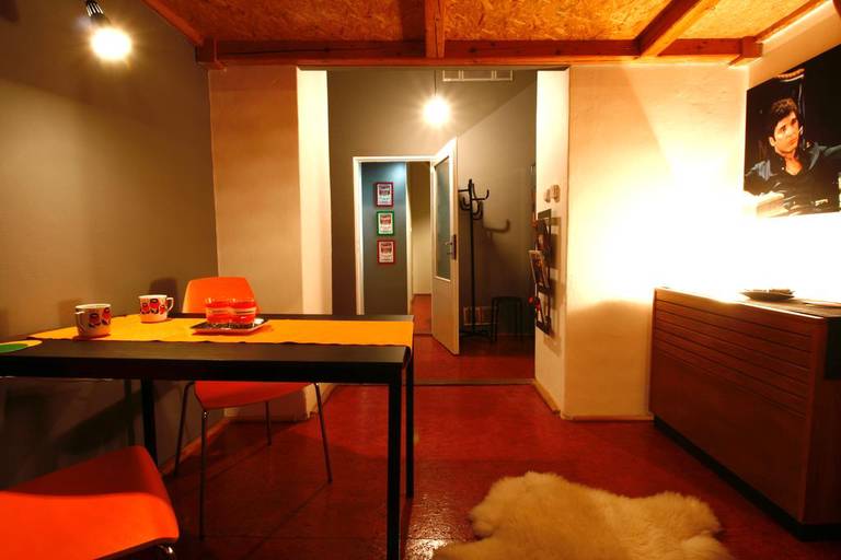 Stylish Pop Art Apartment