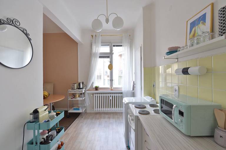 Sunny Riverside Apartment