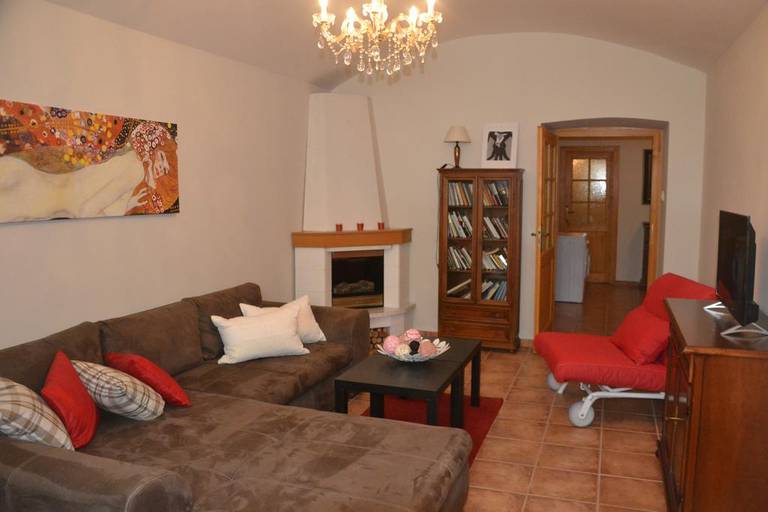 Family Apartment with Terrace
