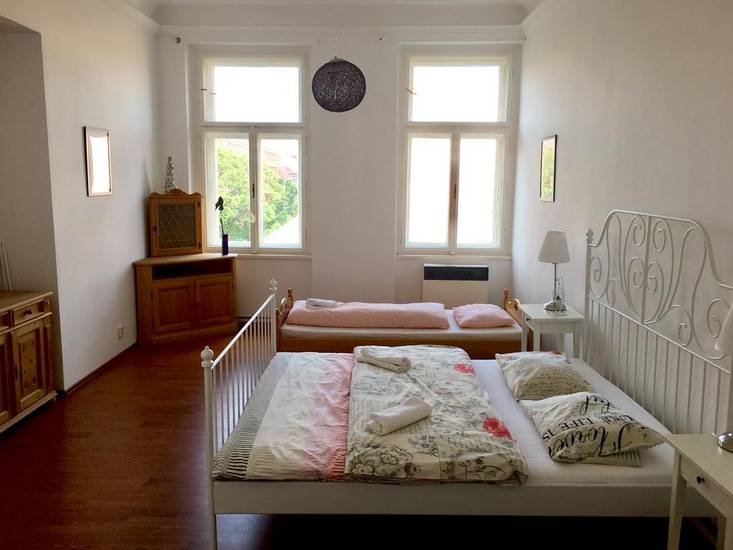 Apartment Karlin - Pernerova Чехия, Прага