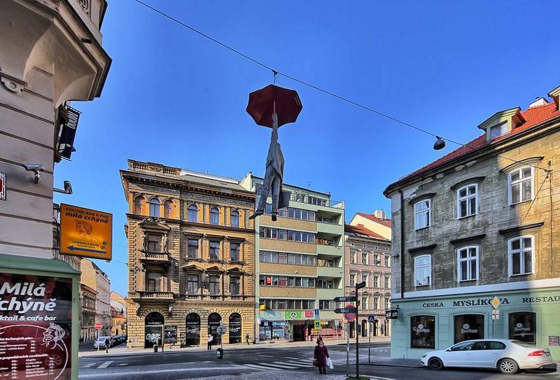Apartment Myslikova Чехия, Прага