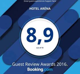 Hotel Arena в Праге
