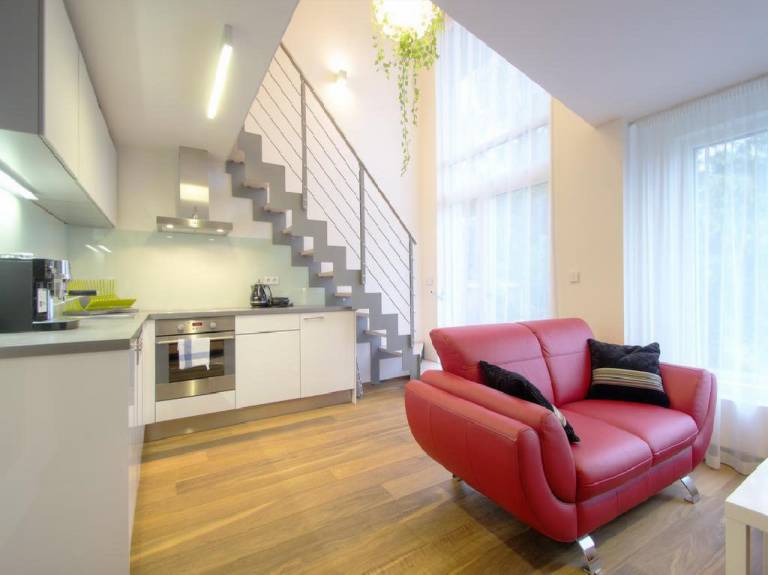 Apartment in Prague Liben