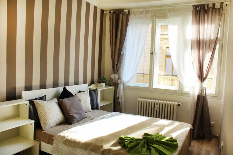 Trendy Old Prague Apartment