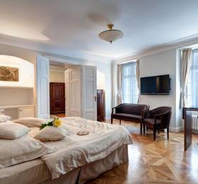 The White Swan Double Apartment в Праге