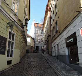 Apartment Ujezd 25 в Праге