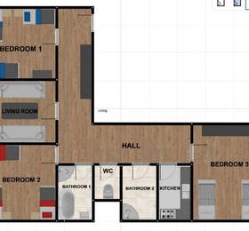 Havel Gallery Apartments в Праге