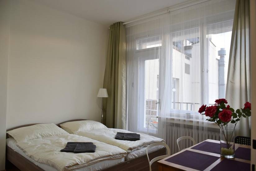 Charles Sq. apartment with terrace Чехия, Прага