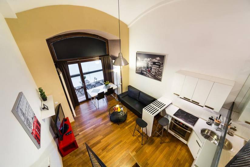 UNIQ Praha Residence studio flat Чехия, Прага