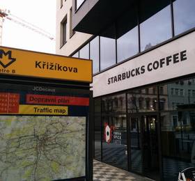 UNIQ Praha Residence studio flat в Праге