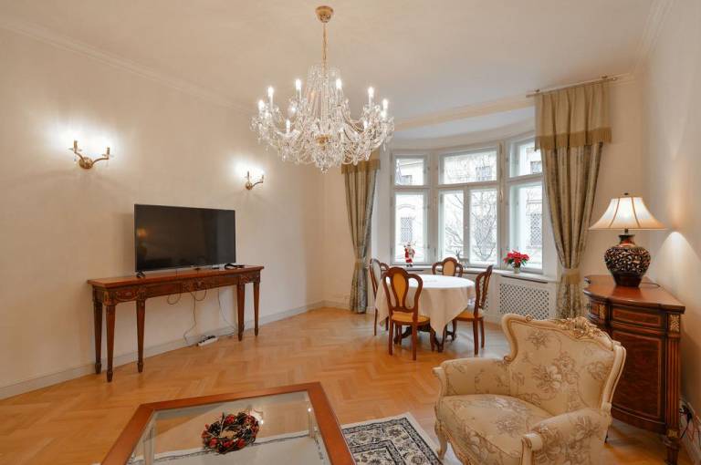 Gorgeous apartment on U Milosrdnych