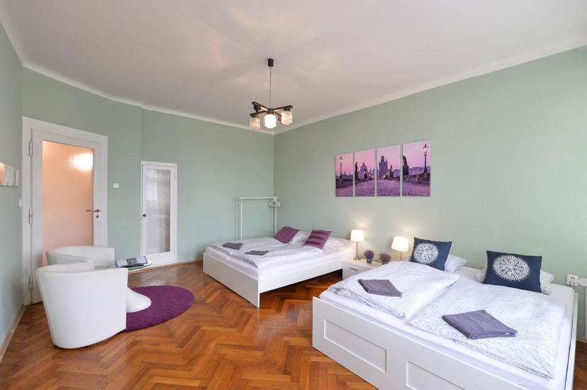 Sigma 2room Apt at Revolucni 4* Чехия, Прага