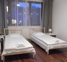 Apartmany Rubeska в Праге