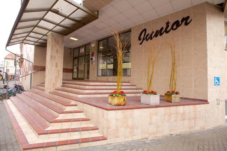 Hotel Junior Podebrady
