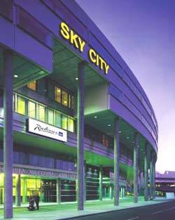 Radisson Blu Sky City (ex. Radisson Sas Sky City) 4* Швеция, Стокгольм