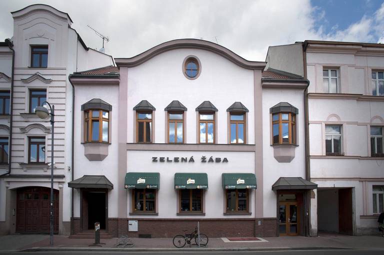 Penzion Zelena Zaba