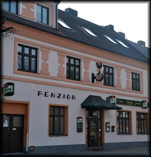 Penzion restaurant U Kohoutka Чехия, Пардубице