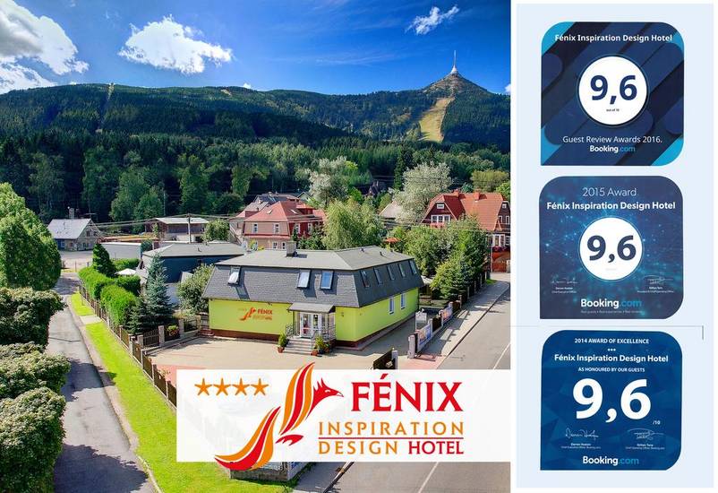 Fenix Inspiration Design Hotel 4* Чехия, Либерец