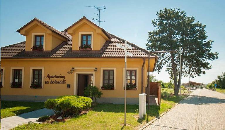 Apartmany na kolonade