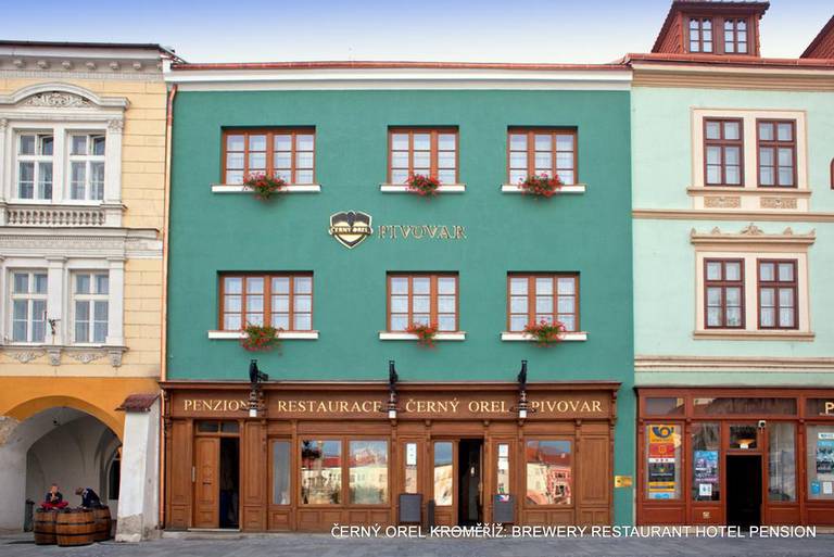 Cerny Orel  Pivovar, Hotel, Penzion