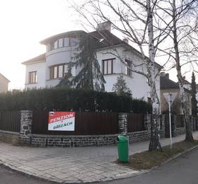 Penzion v Brizach в Колине