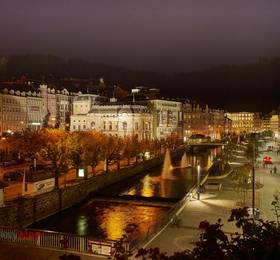 Luxury Spa Hotel Atlantic Palace в Карловых Варах