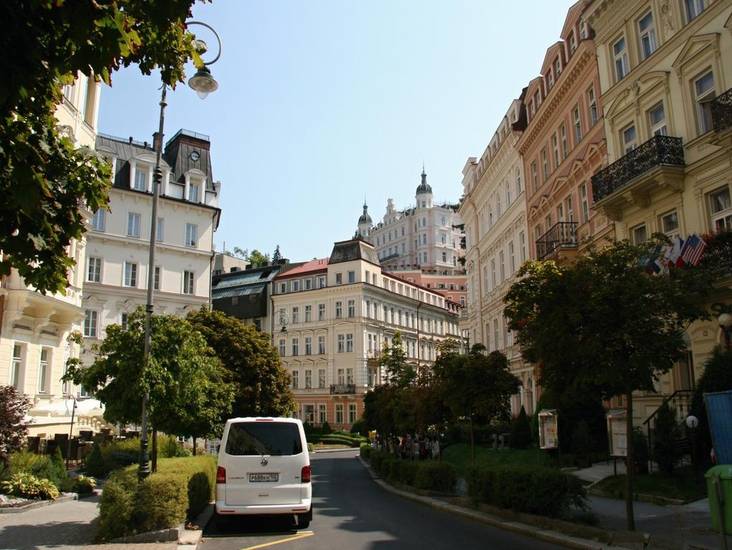 Apartment Sadova 34-1 Чехия, Карловы Вары