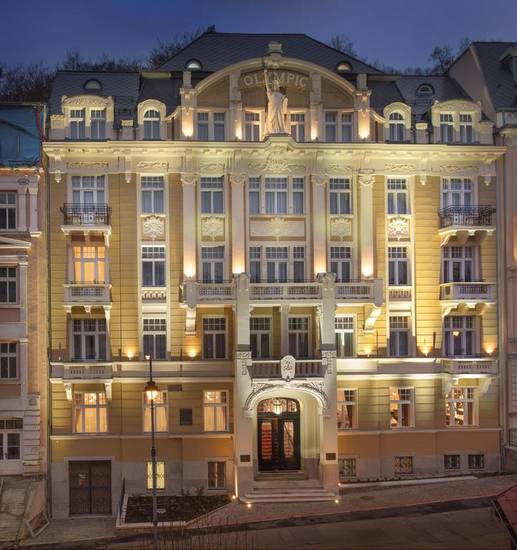 Luxury Spa Hotel Olympic Palace 5* Чехия, Карловы Вары