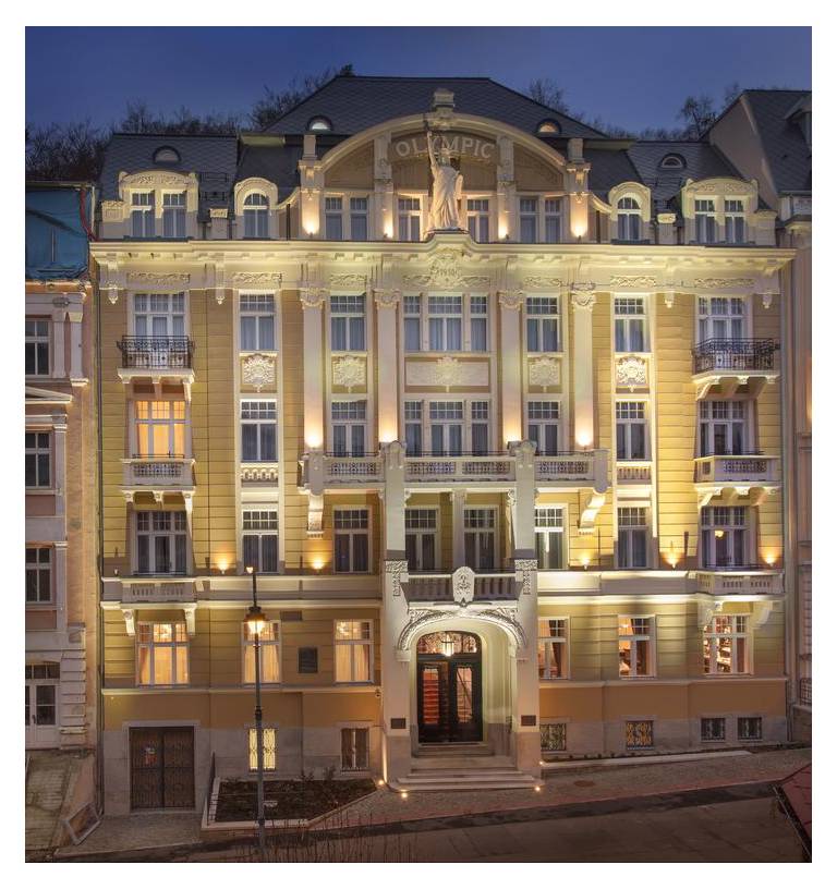 Luxury Spa Hotel Olympic Palace