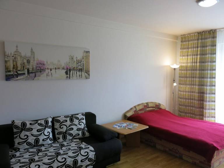 Apartment-studio with Terrace Jatecni