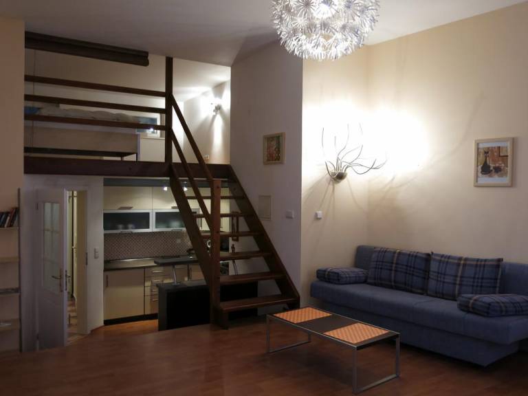 Apartment on Zamecky Vrch 417/27