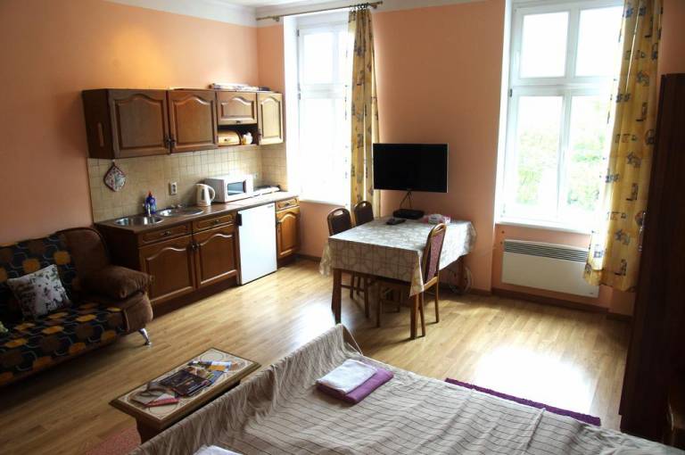 Apartment on Krale Jiriho 35
