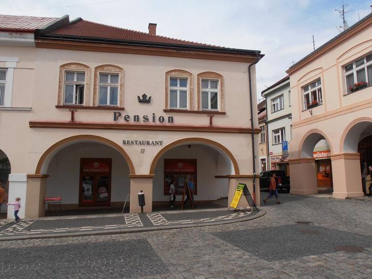 Penzion u Ceske Koruny