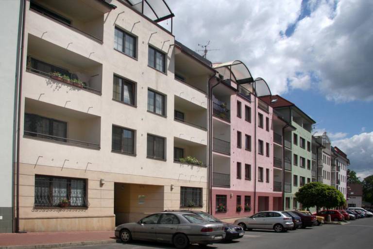 Apartment U Krale Barakova 575