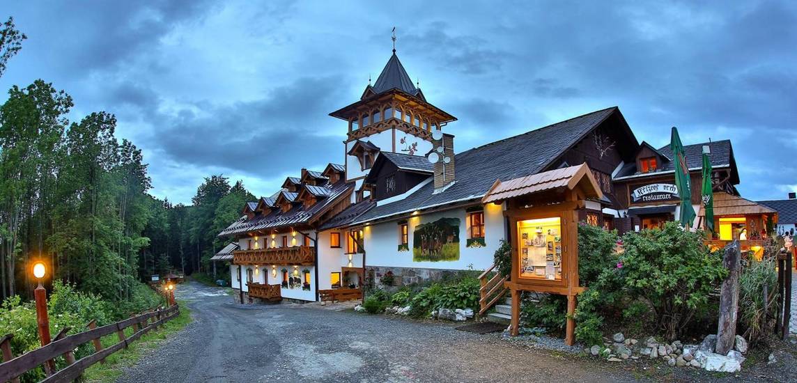 Hotel Krizovy vrch Чехия, Есеник