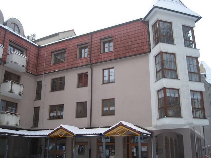 Appartement Jachymov Чехия, Яхимов