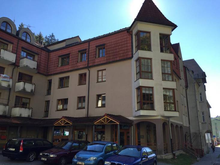 Apartment Jachymak Чехия, Яхимов