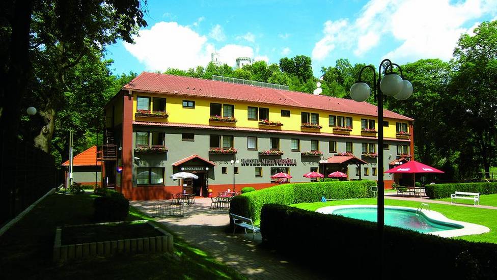 Hotel Milan Vopicka 3* Чехия, Глубока-над-Влтавой