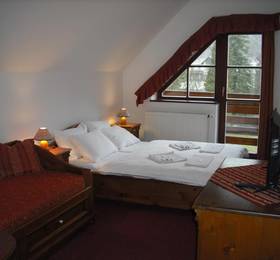 Отдых в Sport hotel POMI - Чехия, Гаррахов