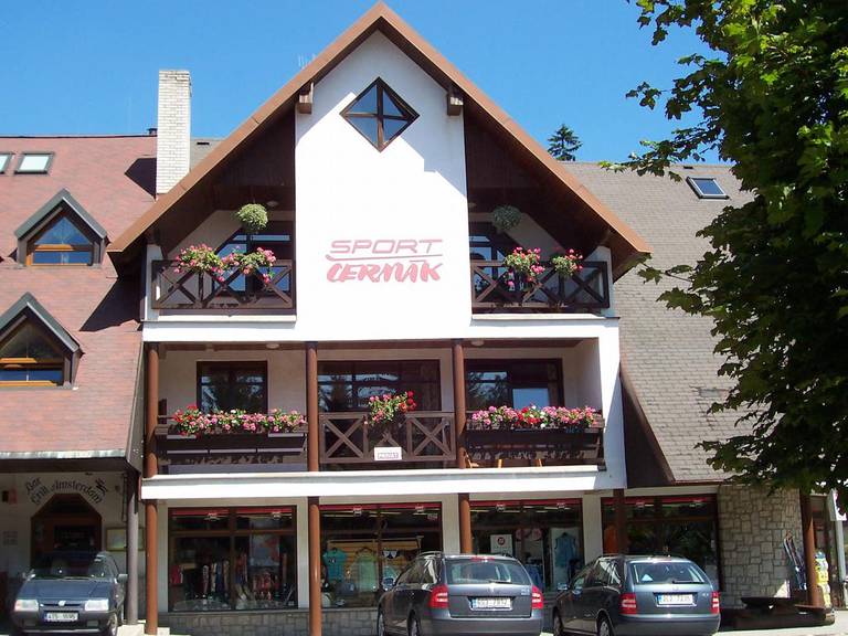 Pension Apartmany Sport Cermak