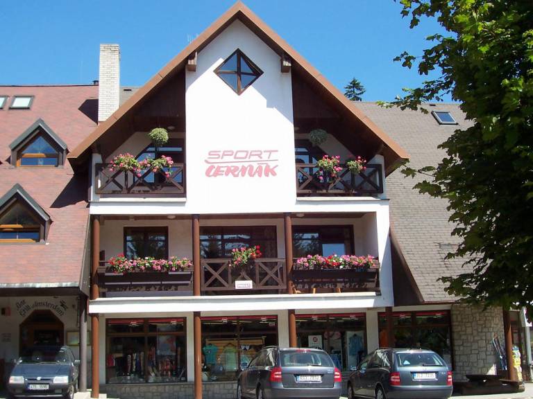 Pension Apartmany Sport Cermak