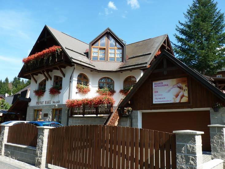 Penzion Hakl Чехия, Гаррахов