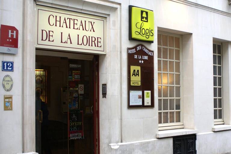 Logis Hotel Des Chateaux De La Loire