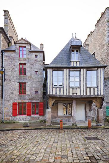 La Maison Pavie Франция, Доль-де-Бретань